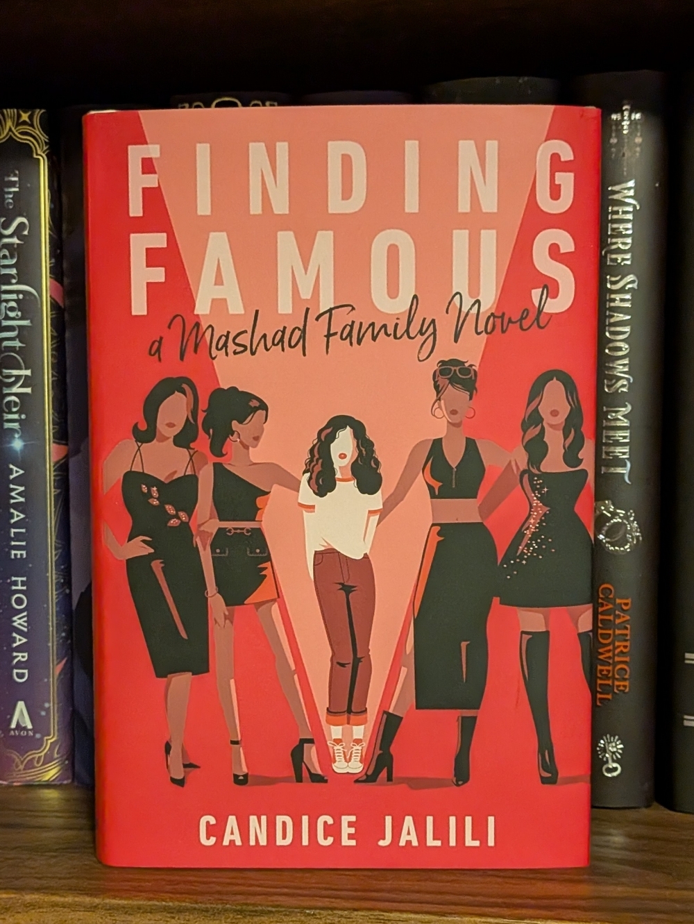 Finding Famous by Candice Jalili Hardcover